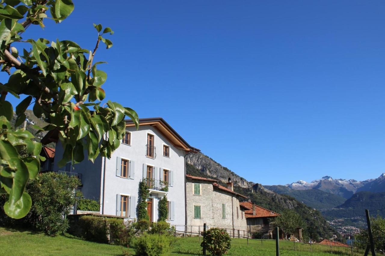 Tre Terre Ferienwohnung Pianello Del Lario Exterior photo