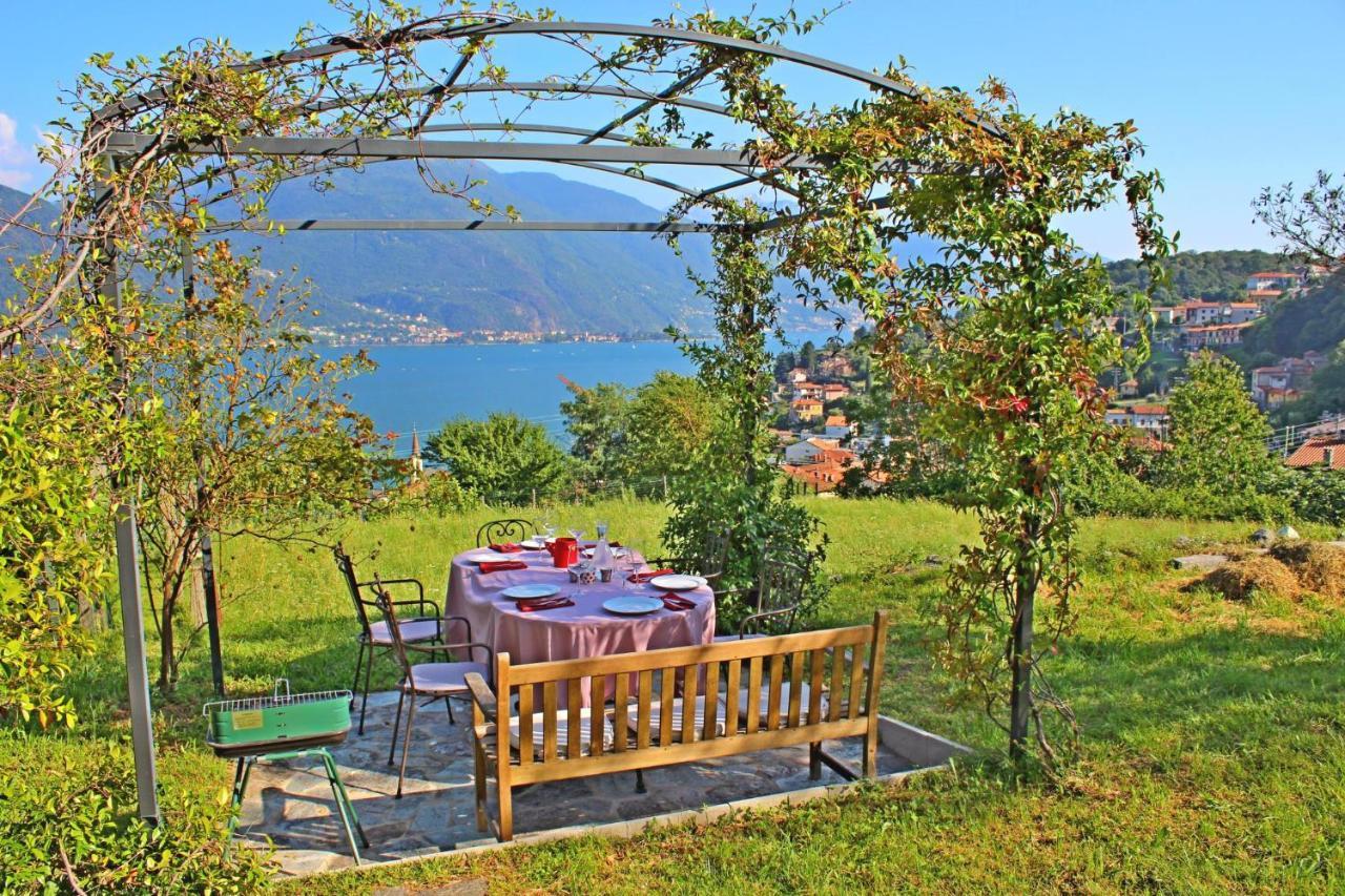 Tre Terre Ferienwohnung Pianello Del Lario Exterior photo