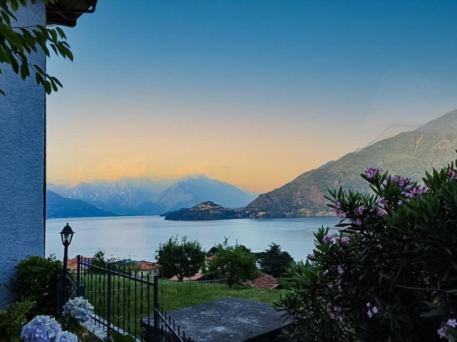 Tre Terre Ferienwohnung Pianello Del Lario Exterior photo