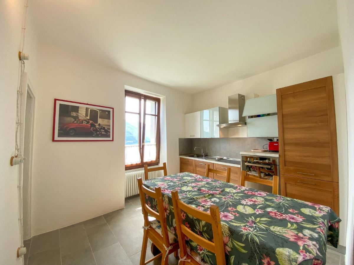 Tre Terre Ferienwohnung Pianello Del Lario Exterior photo