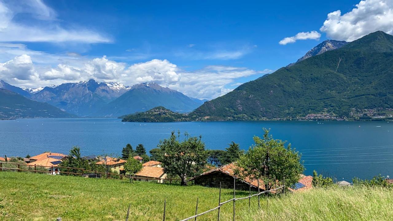 Tre Terre Ferienwohnung Pianello Del Lario Exterior photo