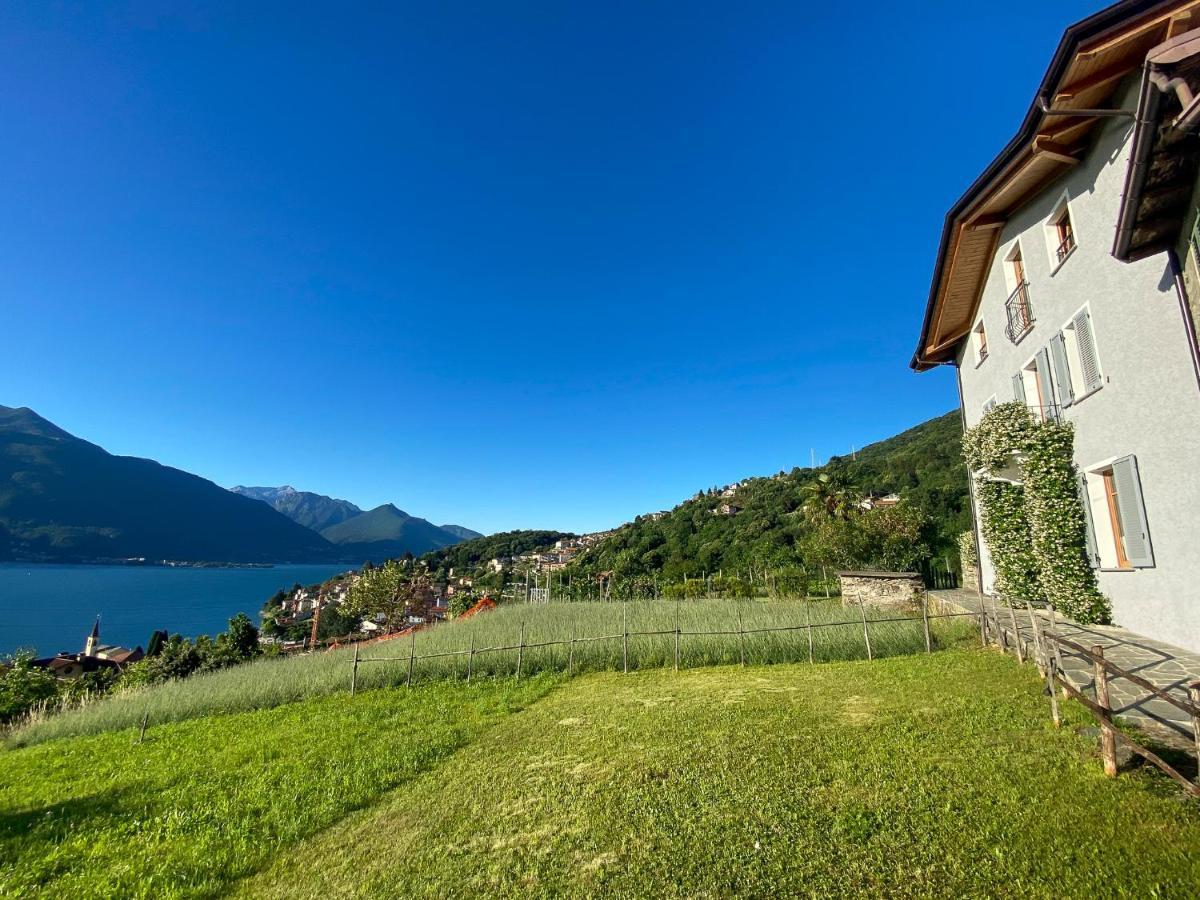 Tre Terre Ferienwohnung Pianello Del Lario Exterior photo
