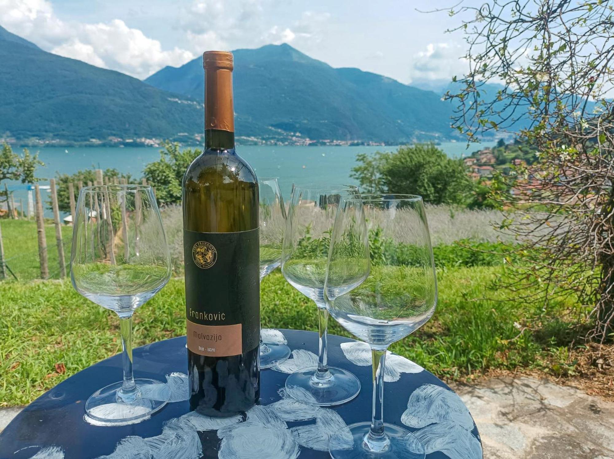 Tre Terre Ferienwohnung Pianello Del Lario Exterior photo