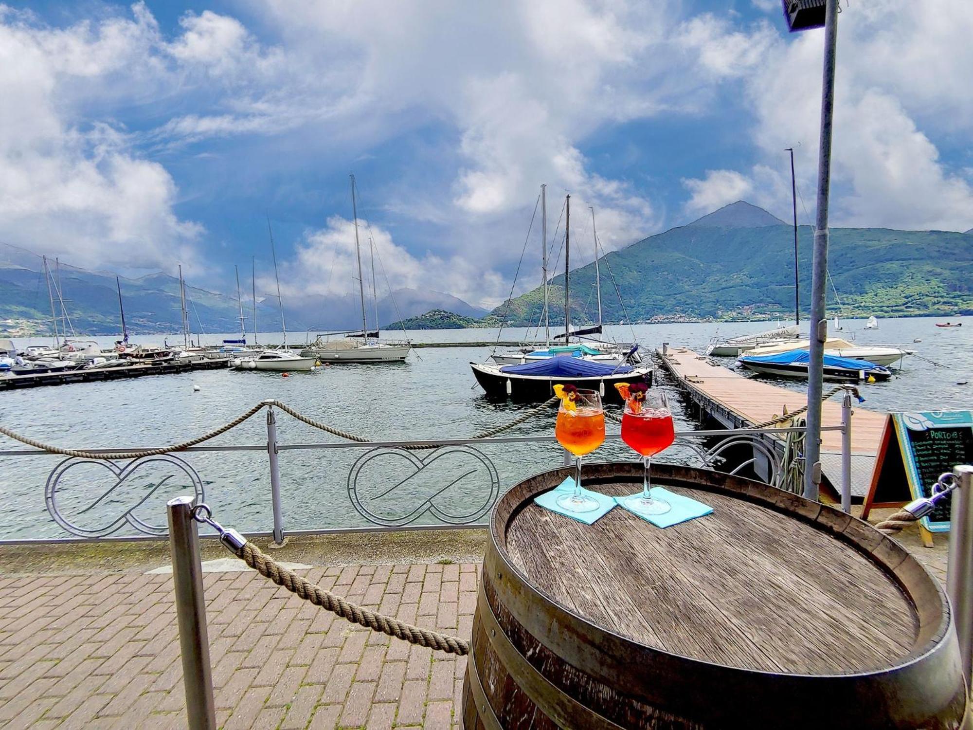 Tre Terre Ferienwohnung Pianello Del Lario Exterior photo