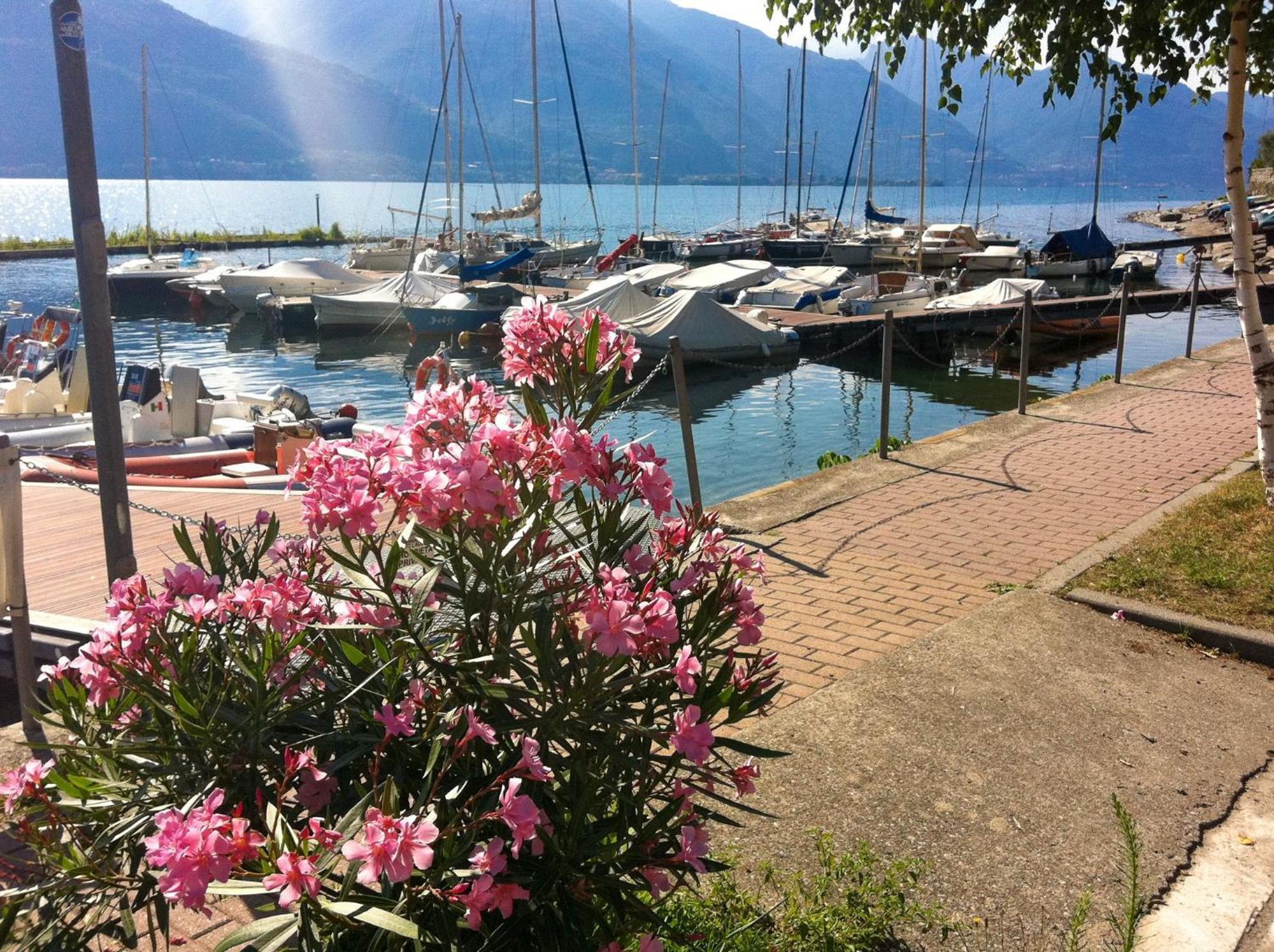 Tre Terre Ferienwohnung Pianello Del Lario Exterior photo