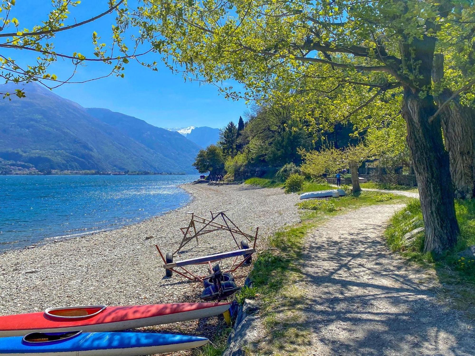 Tre Terre Ferienwohnung Pianello Del Lario Exterior photo