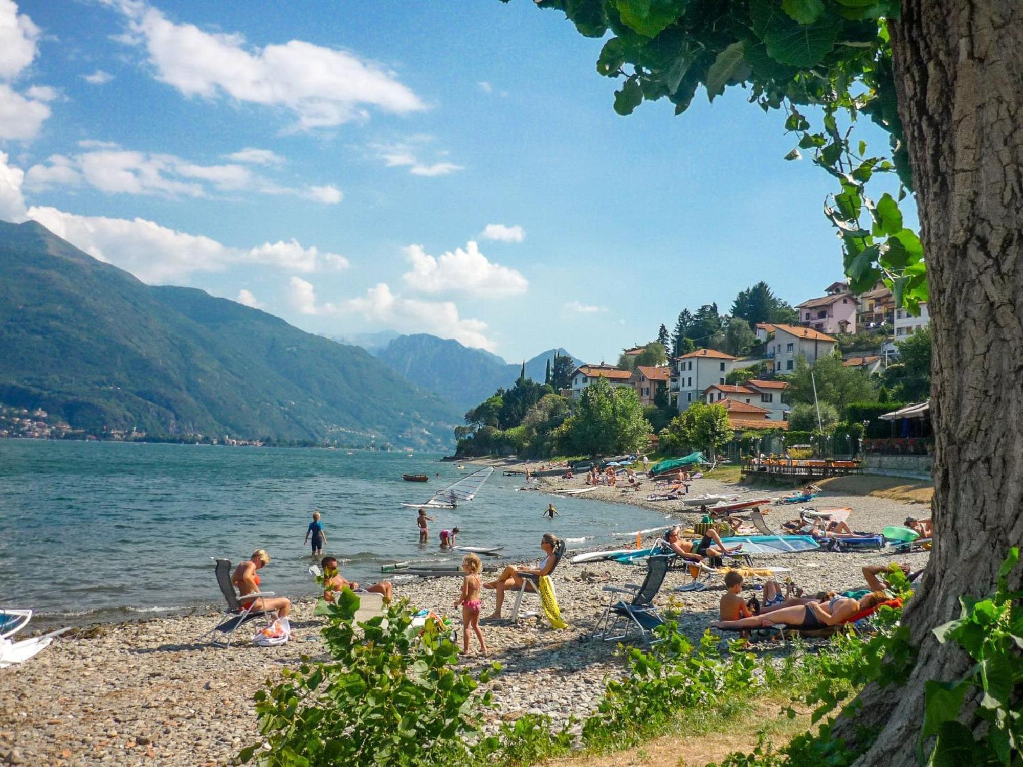 Tre Terre Ferienwohnung Pianello Del Lario Exterior photo