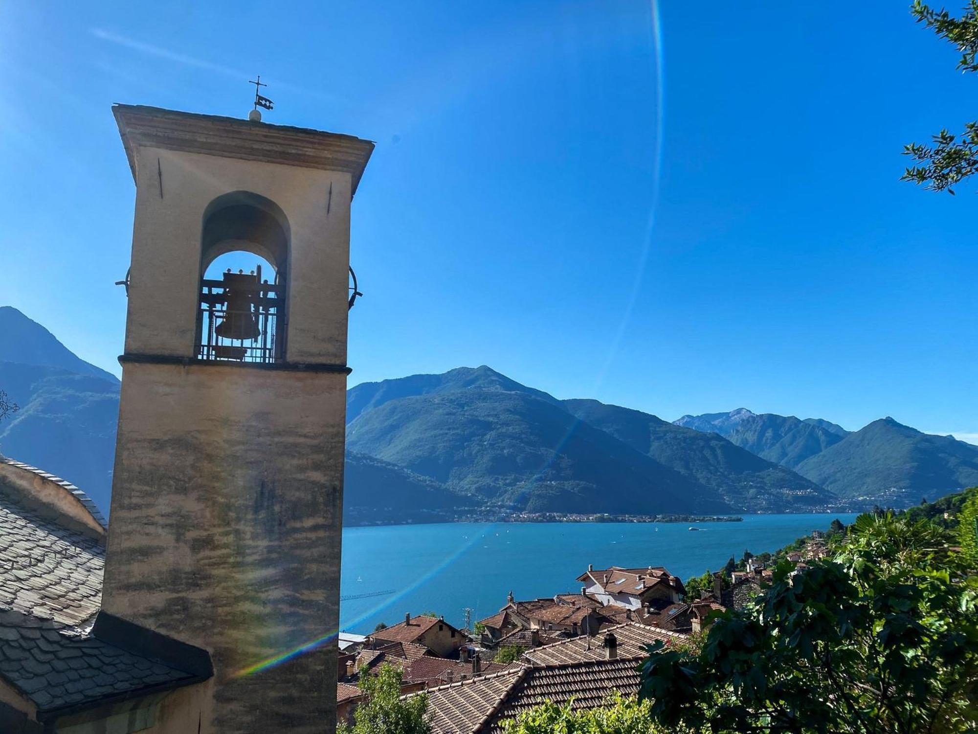 Tre Terre Ferienwohnung Pianello Del Lario Exterior photo