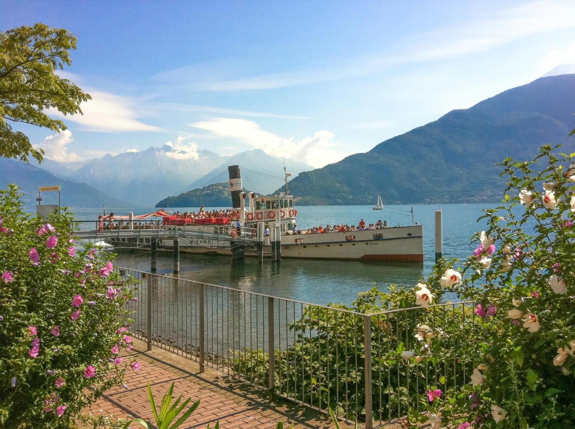 Tre Terre Ferienwohnung Pianello Del Lario Exterior photo