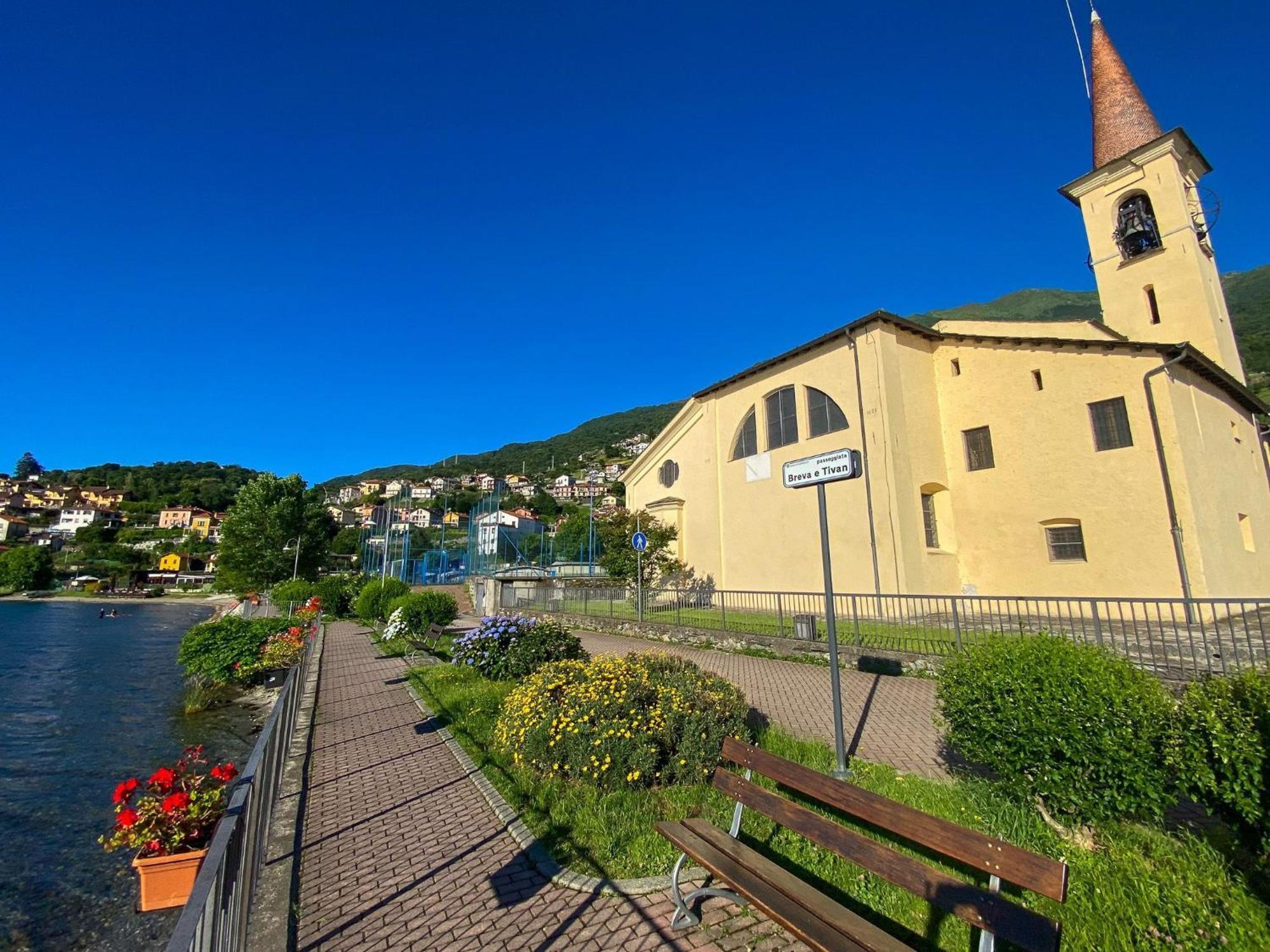Tre Terre Ferienwohnung Pianello Del Lario Exterior photo